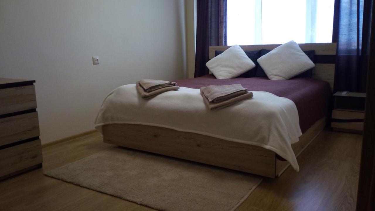 Bright Apartment On Top Panevėžys Esterno foto