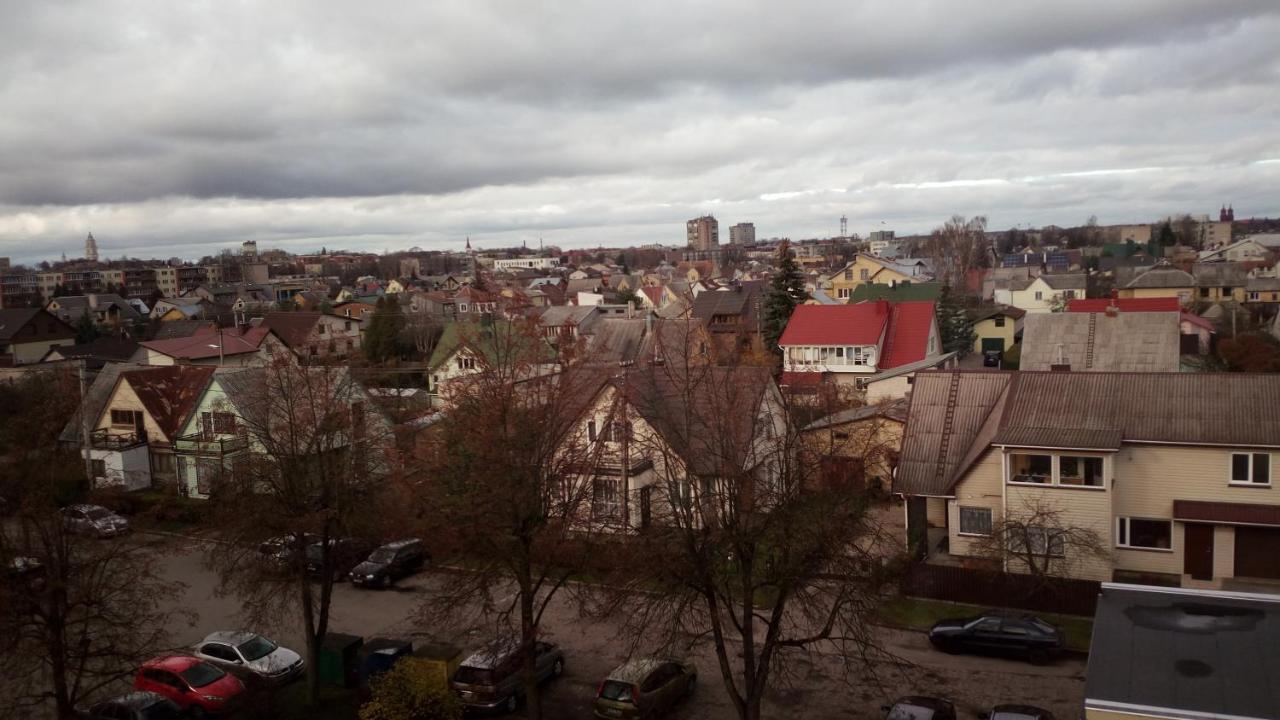 Bright Apartment On Top Panevėžys Esterno foto